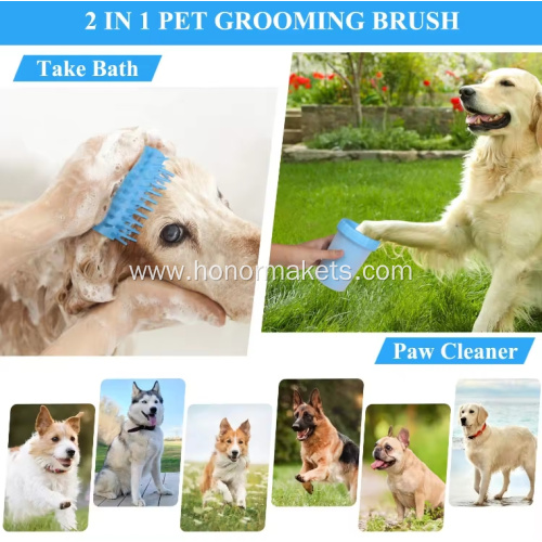 PET Paw Cleaner With Brush